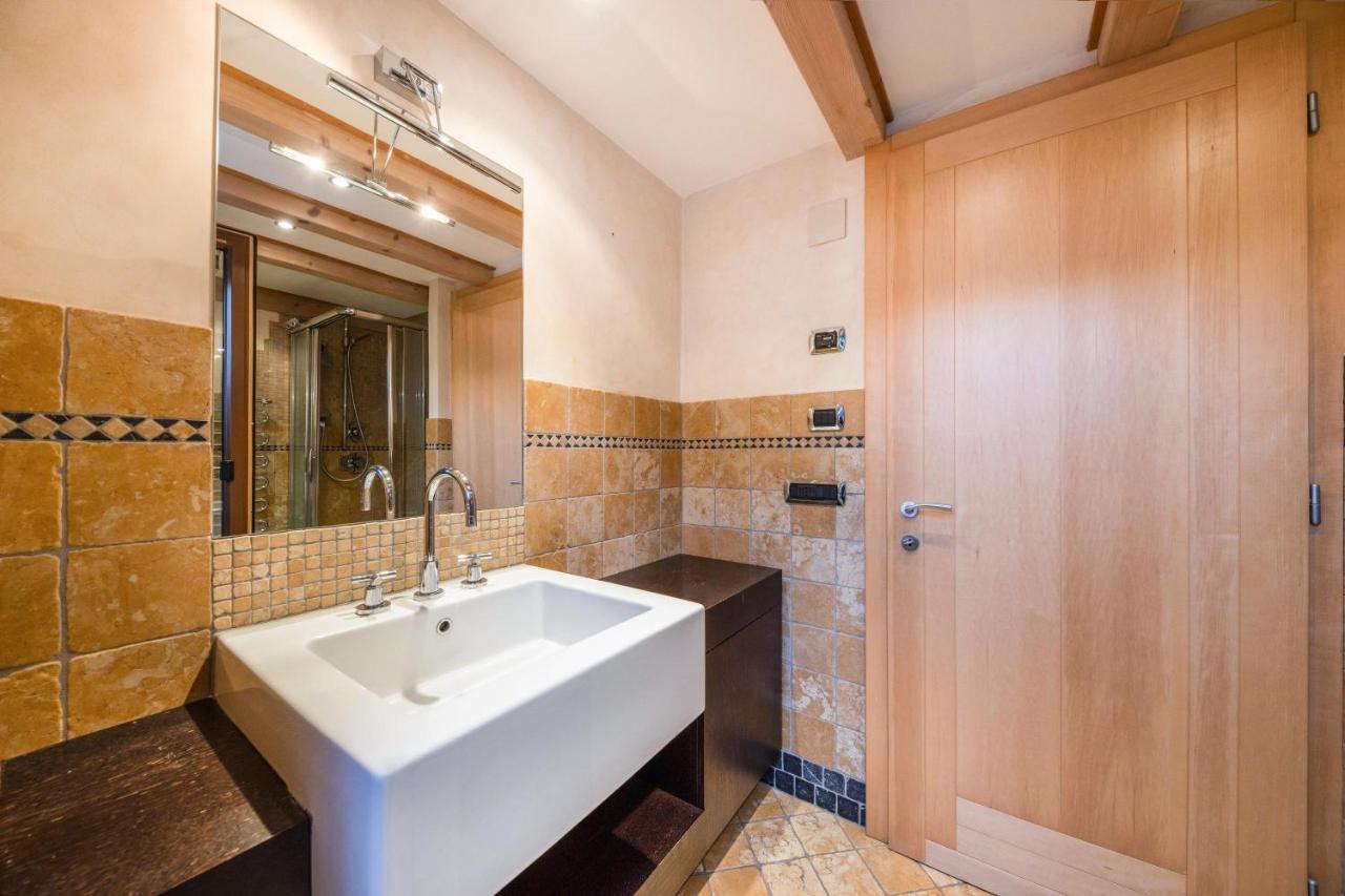 La Pratolina Attico Apartment Castello-Molina di Fiemme Exterior photo