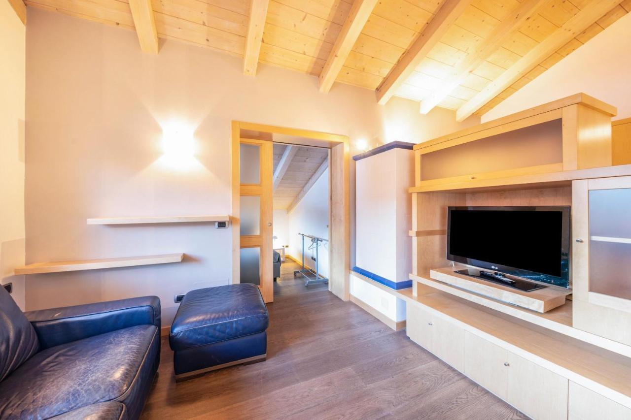 La Pratolina Attico Apartment Castello-Molina di Fiemme Exterior photo